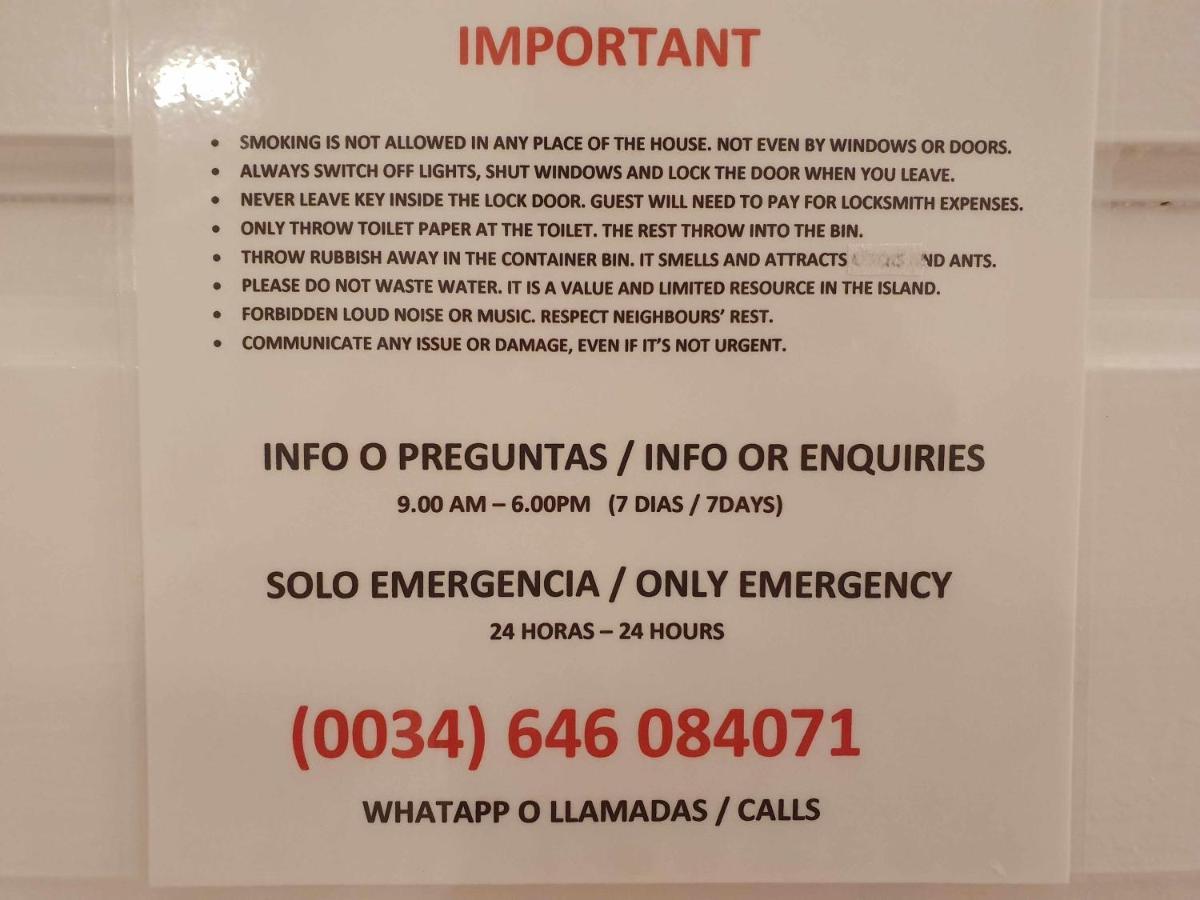 Islote House Apartment Famara Luaran gambar